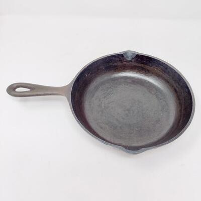 BSR CAST IRON 8 1/8" SKILLET NO. 5 MADE IN USA