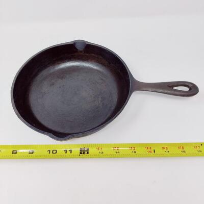 BSR CAST IRON 8 1/8" SKILLET NO. 5 MADE IN USA