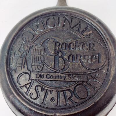 CRACKER BARREL CAST IRON 8" SKILLET