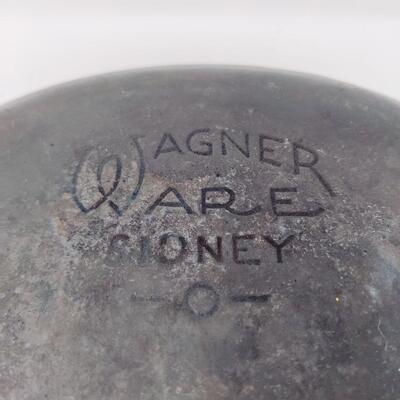 WAGNER WARE SIDNEY CAST IRON HINGED DOUBLE SKILLET