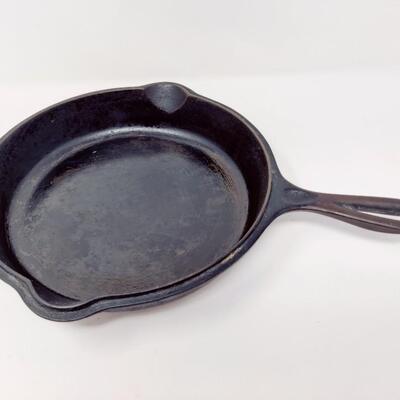 WAGNER WARE SIDNEY CAST IRON HINGED DOUBLE SKILLET