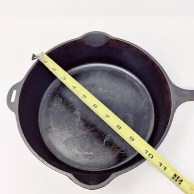 WAGNER WARE SIDNEY CAST IRON HINGED DOUBLE SKILLET