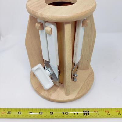 KITCHEN UTENSIL LAZY SUSAN CADDY