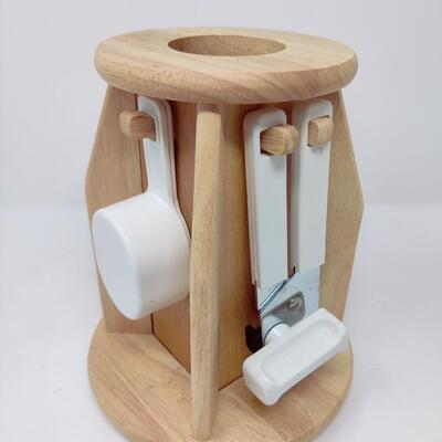 KITCHEN UTENSIL LAZY SUSAN CADDY