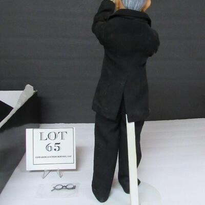 Effenbee George Burns Porcelain Doll in Box, Legend Series