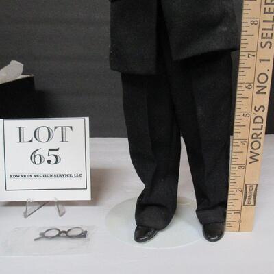 Effenbee George Burns Porcelain Doll in Box, Legend Series