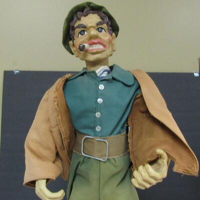 Huge Hobo Doll Figurine