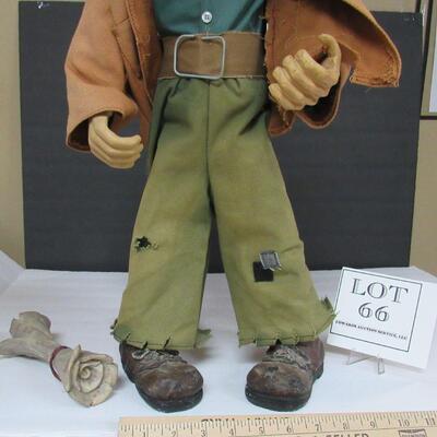 Huge Hobo Doll Figurine