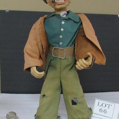 Huge Hobo Doll Figurine