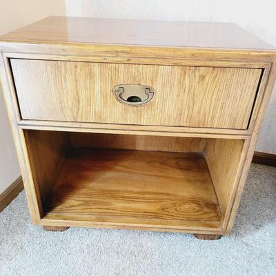 BEAUTIFUL DREXEL SIDE TABLES