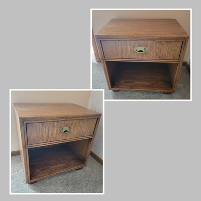 BEAUTIFUL DREXEL SIDE TABLES