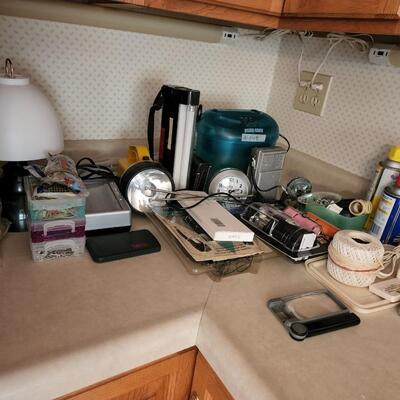 Miscellaneous household items And electronics