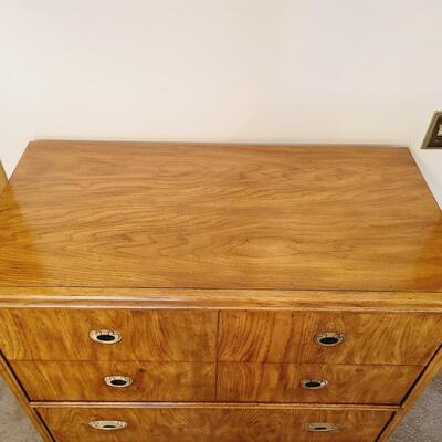 VINTAGE DREXEL BEAUTIFUL PASSAGE TALL BOY DRESSER