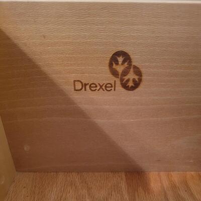 VINTAGE MID CENTURY DREXEL PASSAGE LONG DRESSER