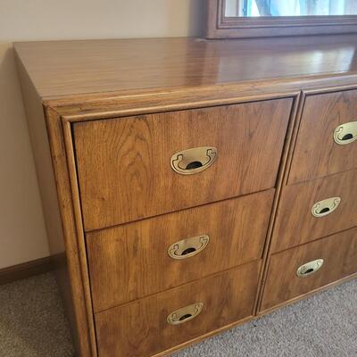VINTAGE MID CENTURY DREXEL PASSAGE LONG DRESSER