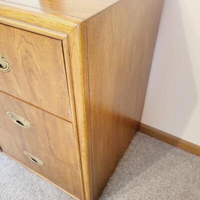 VINTAGE MID CENTURY DREXEL PASSAGE LONG DRESSER