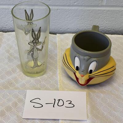 Looney Tunes Glassware