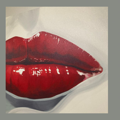Canvas Wrapped David Bromstad "Pucker Up"