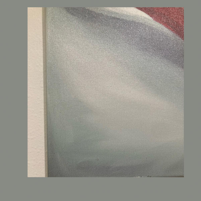 Canvas Wrapped David Bromstad "Pucker Up"