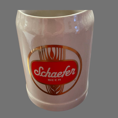 Vintage Schaefer Beer Stein Made in Western Germany