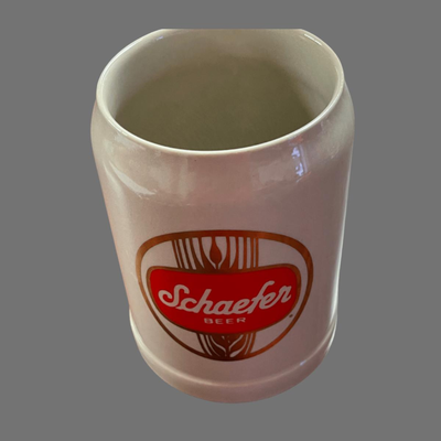 Vintage Schaefer Beer Stein Made in Western Germany