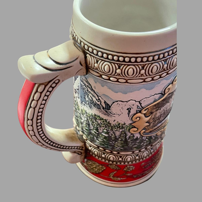 Vintage 1988 Coors Beer Stein Made in Brazil