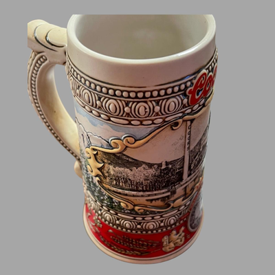 Vintage 1988 Coors Beer Stein Made in Brazil