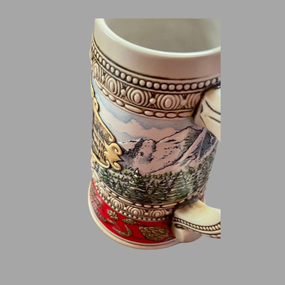 Vintage 1988 Coors Beer Stein Made in Brazil