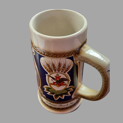 Vintage Budweiser Beer Stein Made in West Germany