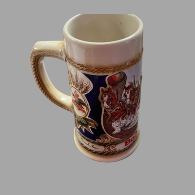 Vintage Budweiser Beer Stein Made in West Germany