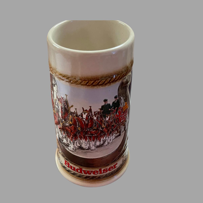 Vintage Budweiser Beer Stein Made in West Germany