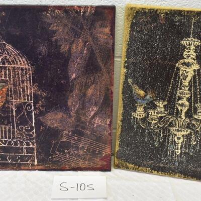 Pair of Vintage Prints