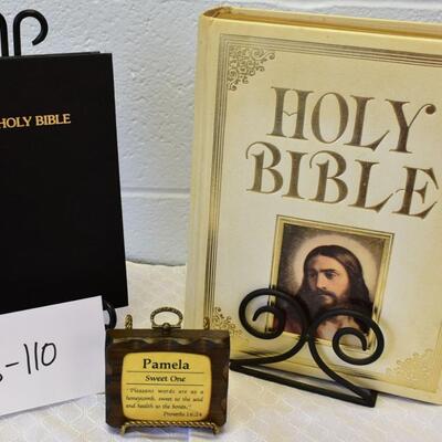 Lot of Bibles