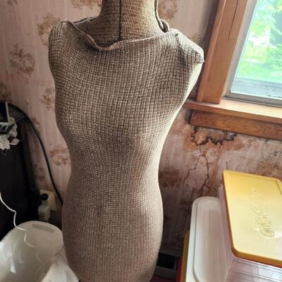 Vintage Mannequin with stand
