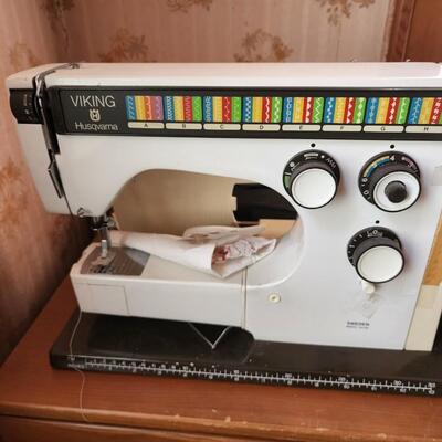 Vintage Viking sewing machine