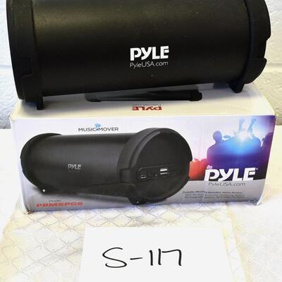Pyle Wireless Speaker