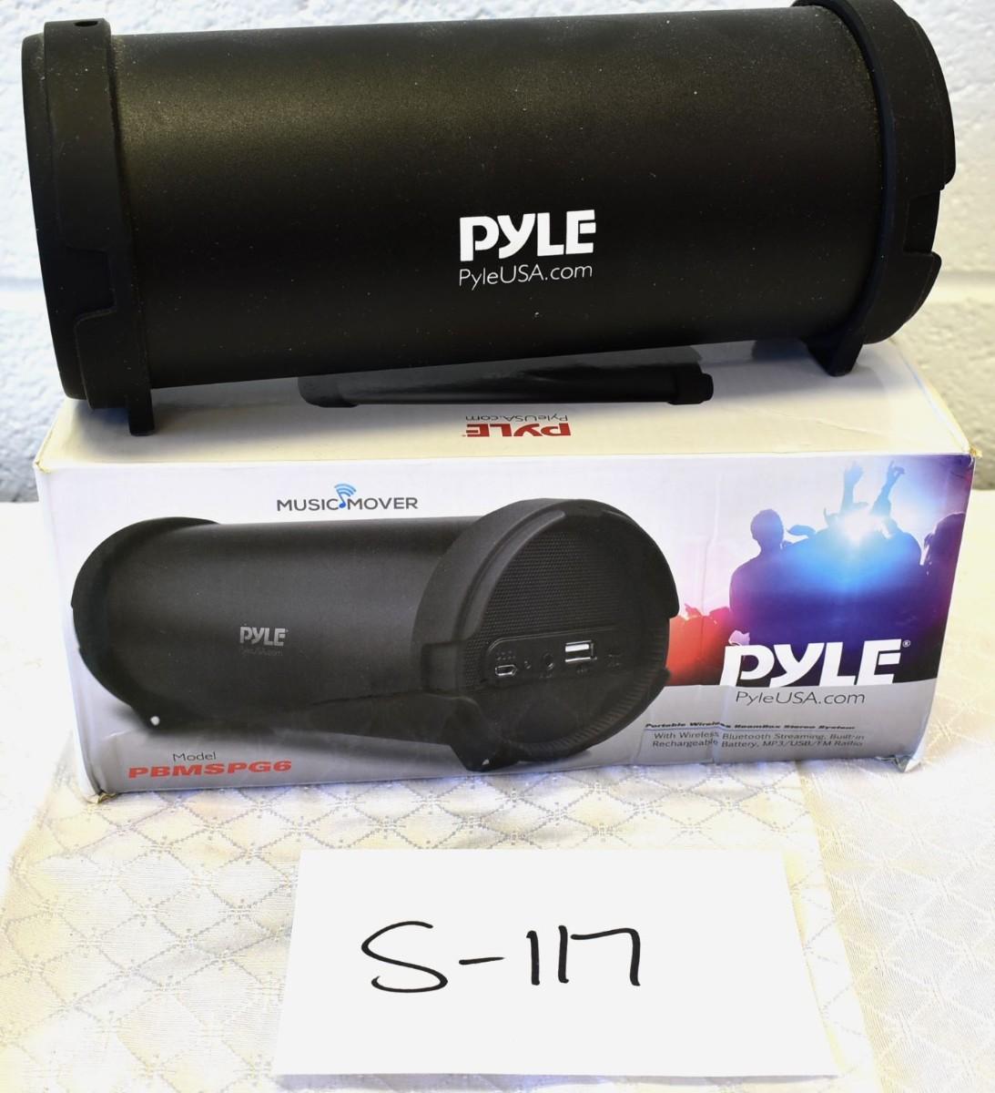 Pyle Wireless Speaker