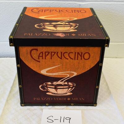 Cappuccino Box
