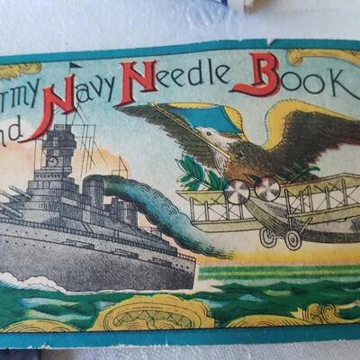 Vintage Sewing advertising and cute packaging