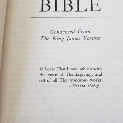 Vintage Bible collection, 6 Bibles