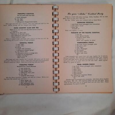 Vintage Cookbooks Lot of 4