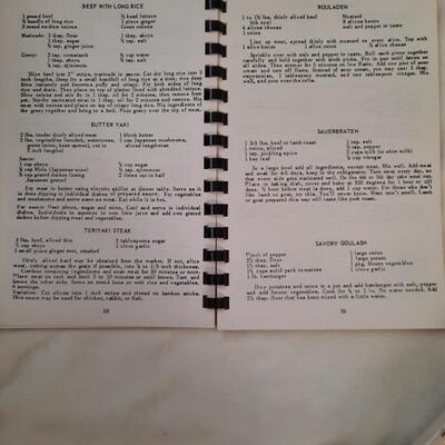 Vintage Cookbooks Lot of 4