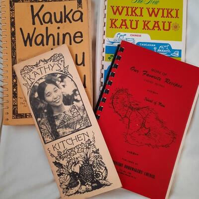 Vintage Cookbooks Lot of 4