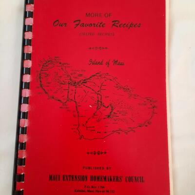 Vintage Cookbooks Lot of 4