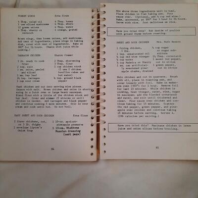 Vintage Cookbooks Lot of 4