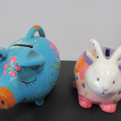 Collection Of Piggy Banks