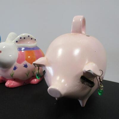 Collection Of Piggy Banks