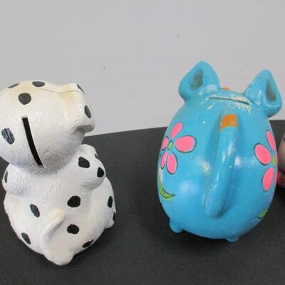 Collection Of Piggy Banks