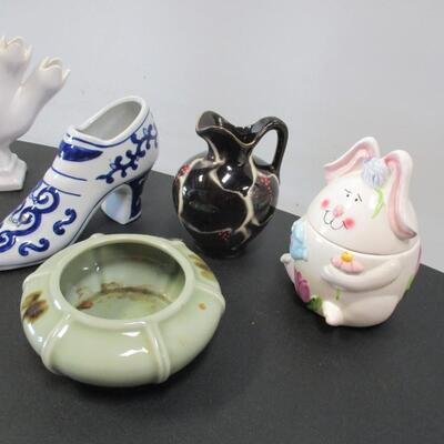 Collection Of Porcelain/Ceramic Home Decor