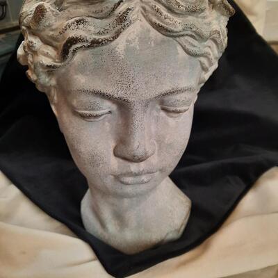 Concrete Head Planter